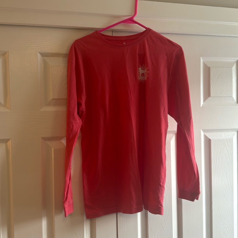 Black Dog Girls Long Sleeve Tshirt